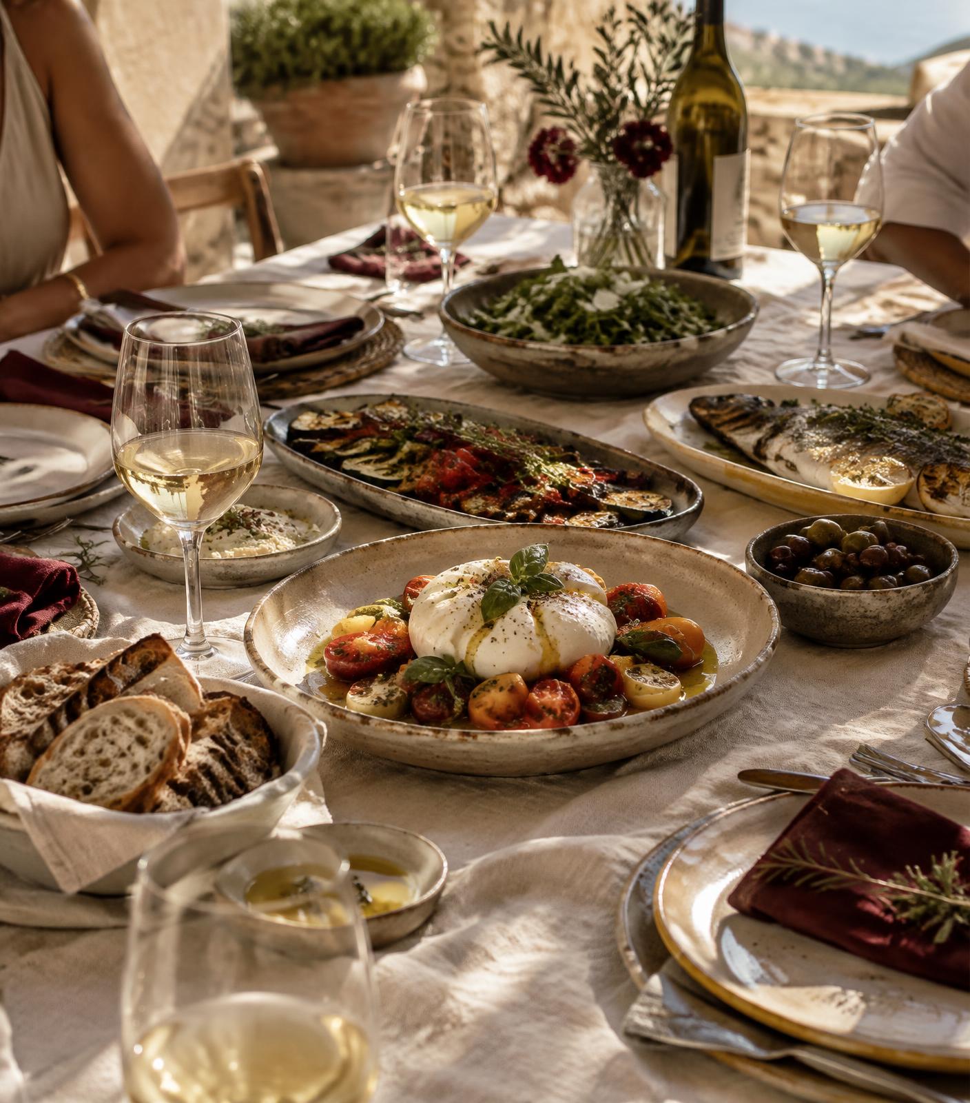 Lunch hospitality by BONSOIR